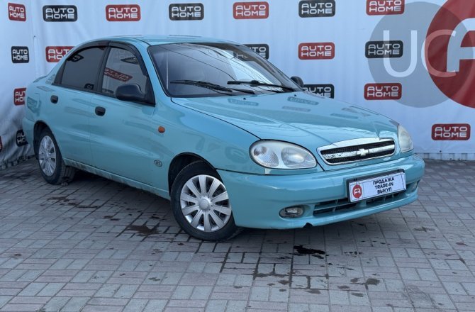 объявление о продаже Chevrolet Lanos 2008 года