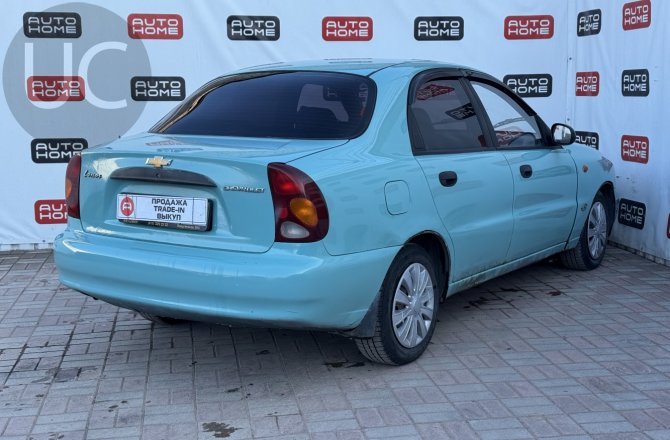 купить Chevrolet Lanos с пробегом, 2008 года