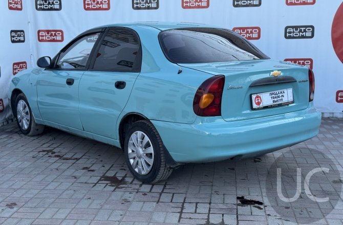 Chevrolet Lanos 2008 года за 189 990 рублей