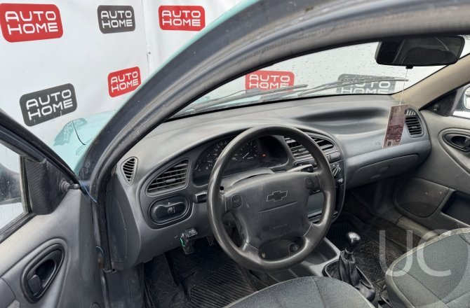 подержанный авто Chevrolet Lanos 2008 года