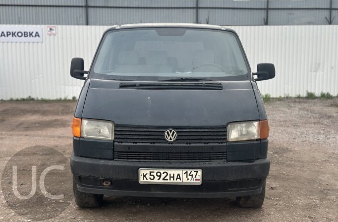 фотографии Volkswagen Caravelle