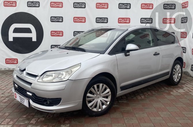 подержанный авто Citroen C4 2006 года