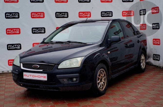 подержанный авто Ford Focus 2005 года