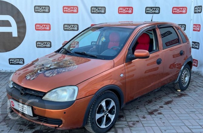 подержанный авто Opel Corsa 2003 года