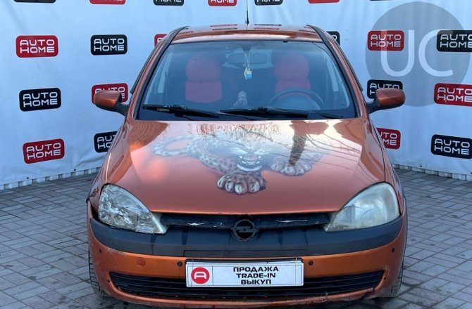 фотографии Opel Corsa