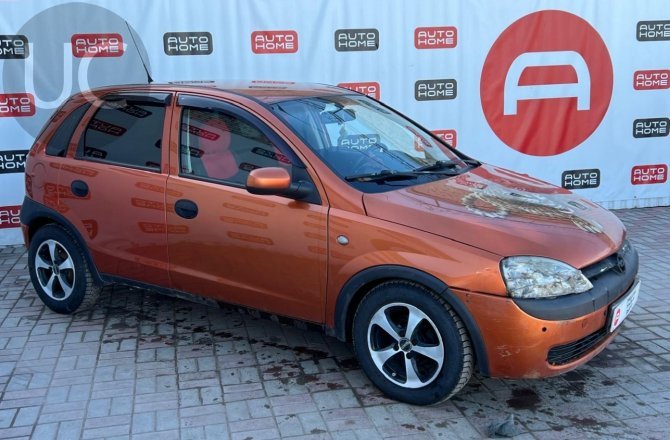 объявление о продаже Opel Corsa 2003 года