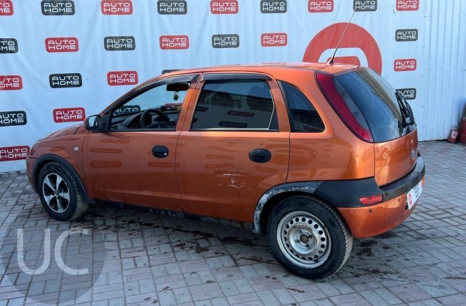 купить Opel Corsa с пробегом, 2003 года