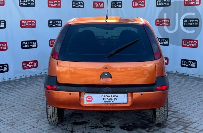 купить б/у автомобиль Opel Corsa 2003 года