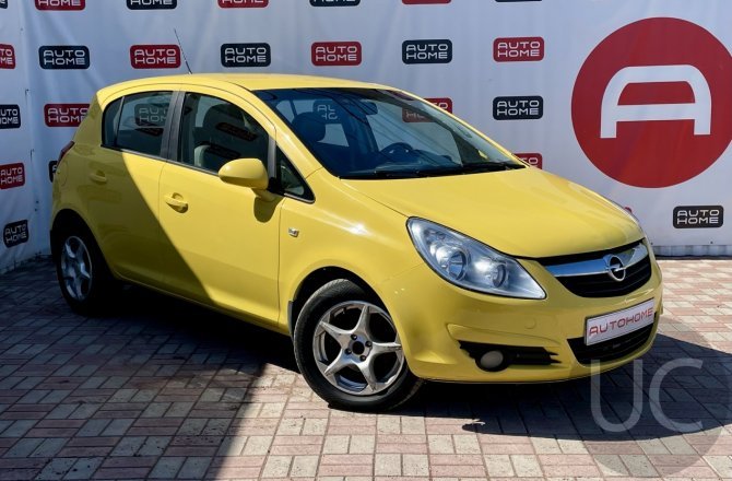 объявление о продаже Opel Corsa 2008 года