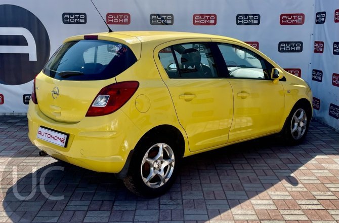 купить Opel Corsa с пробегом, 2008 года