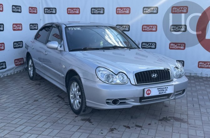 подержанный авто Hyundai Sonata 2005 года