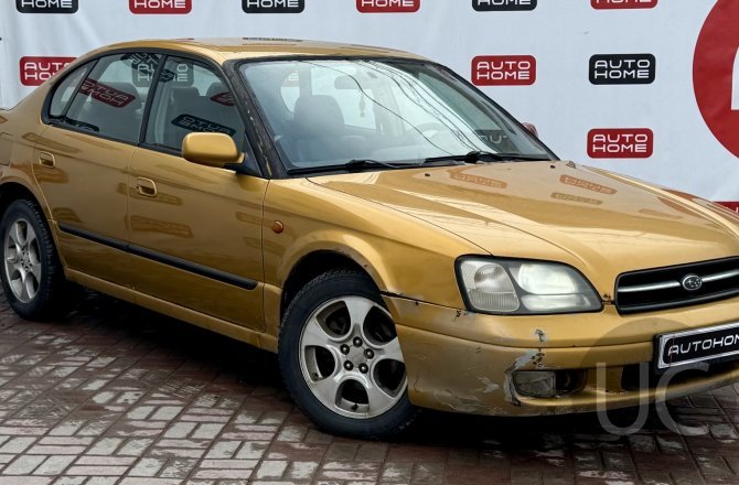 объявление о продаже Subaru Legacy 2000 года