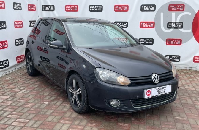 объявление о продаже Volkswagen Golf 2012 года