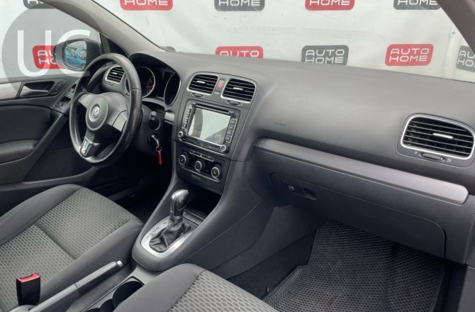 объявление о продаже Volkswagen Golf 2012 года