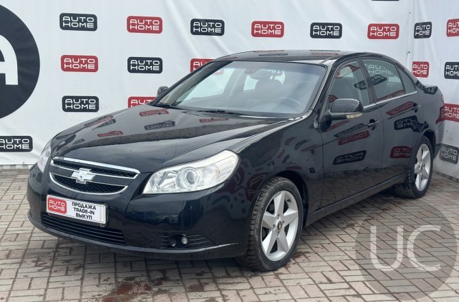 подержанный авто Chevrolet Epica 2007 года