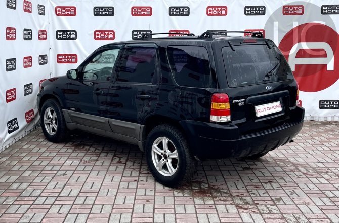 купить Ford Escape с пробегом, 2001 года