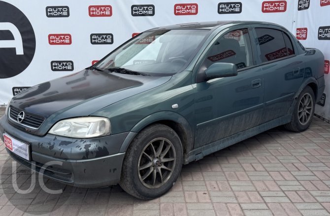 подержанный авто Opel Astra 2001 года