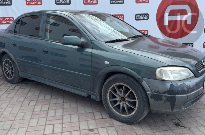 объявление о продаже Opel Astra 2001 года