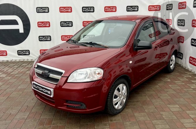 подержанный авто Chevrolet Aveo 2006 года