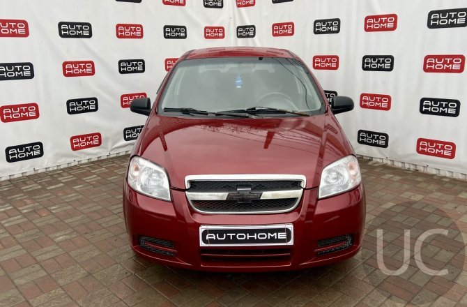 фотографии Chevrolet Aveo