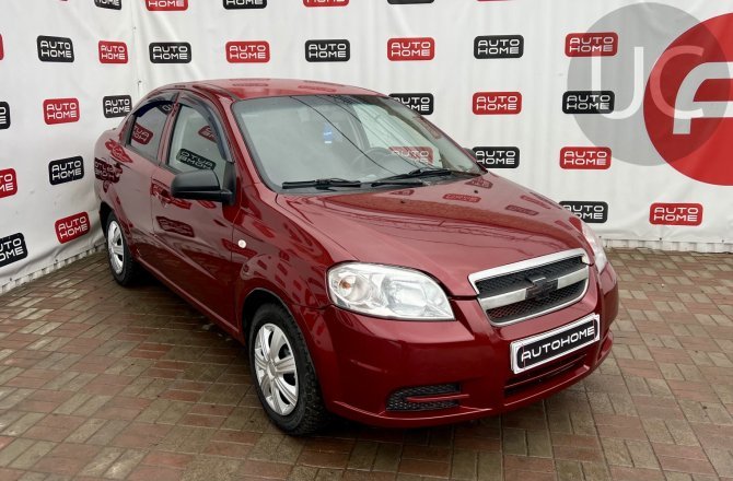 объявление о продаже Chevrolet Aveo 2006 года