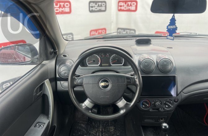 фотографии Chevrolet Aveo