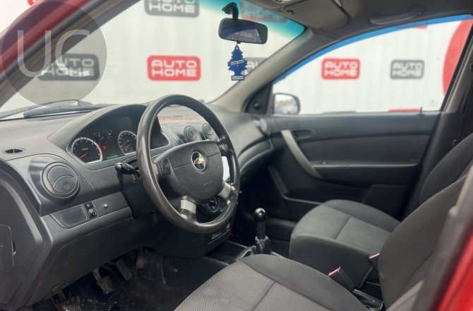 объявление о продаже Chevrolet Aveo 2006 года