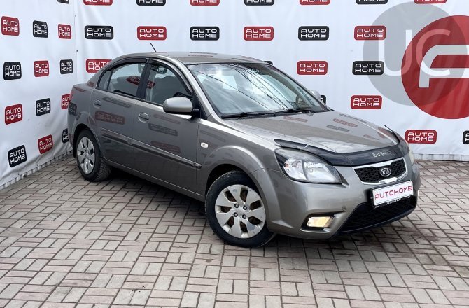 объявление о продаже Kia Rio 2009 года