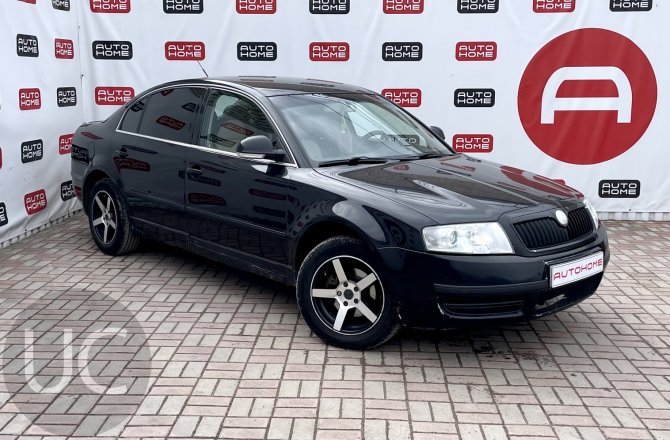 объявление о продаже Skoda Superb 2007 года
