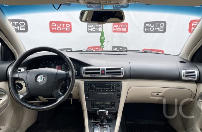 фотографии Skoda Superb