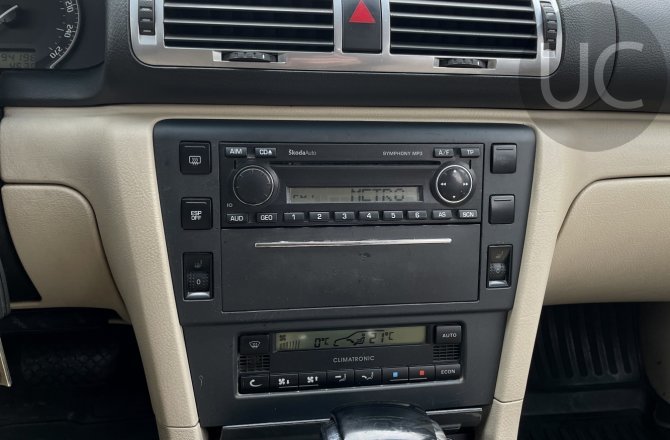 купить Skoda Superb с пробегом, 2007 года