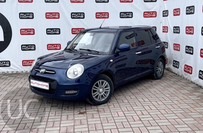 подержанный авто Lifan Smily 2015 года