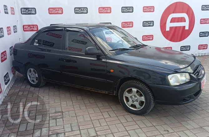 объявление о продаже Hyundai Accent 2008 года