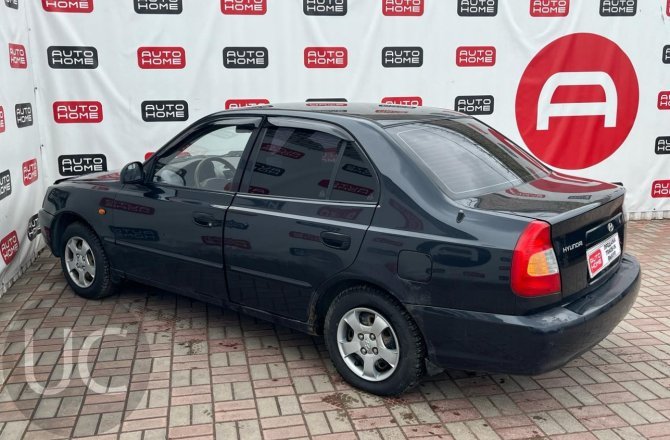 Hyundai Accent 2008 года за 285 000 рублей