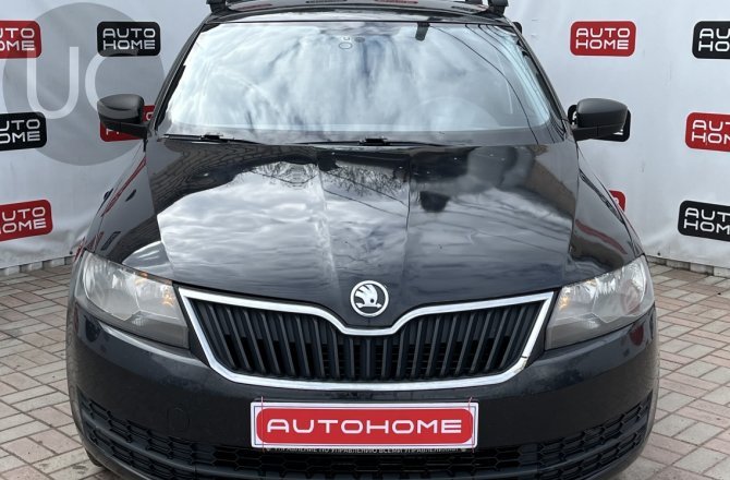 фотографии Skoda Rapid 