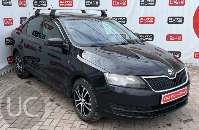объявление о продаже Skoda Rapid  2014 года