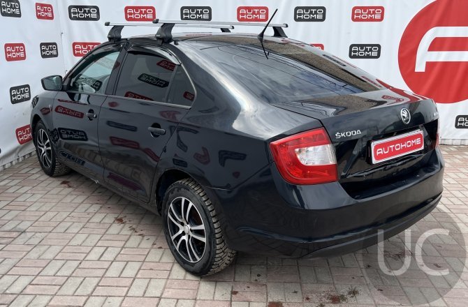 купить Skoda Rapid  с пробегом, 2014 года