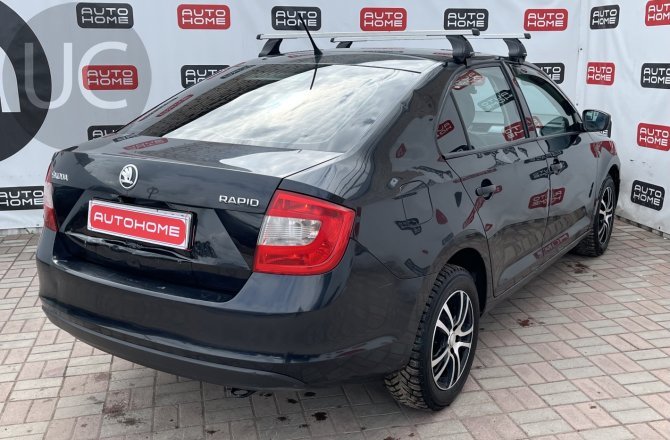 Skoda Rapid  2014 года за 449 990 рублей
