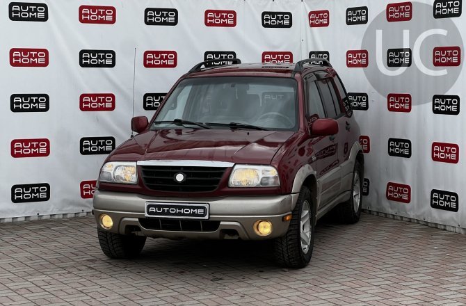 подержанный авто Suzuki Grand Vitara 2003 года