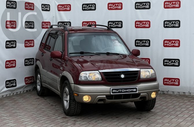 объявление о продаже Suzuki Grand Vitara 2003 года