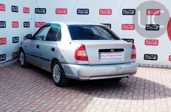 Hyundai Accent 2004 года за 229 990 рублей
