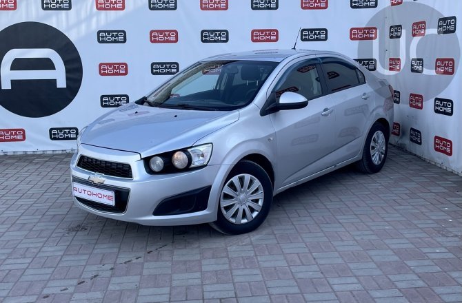 подержанный авто Chevrolet Aveo 2012 года