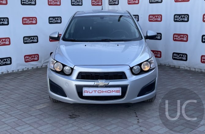 фотографии Chevrolet Aveo