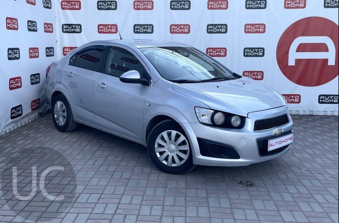 объявление о продаже Chevrolet Aveo 2012 года