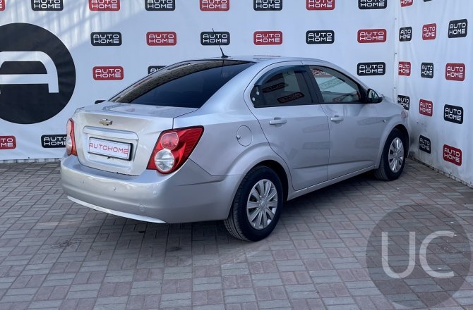 купить Chevrolet Aveo с пробегом, 2012 года