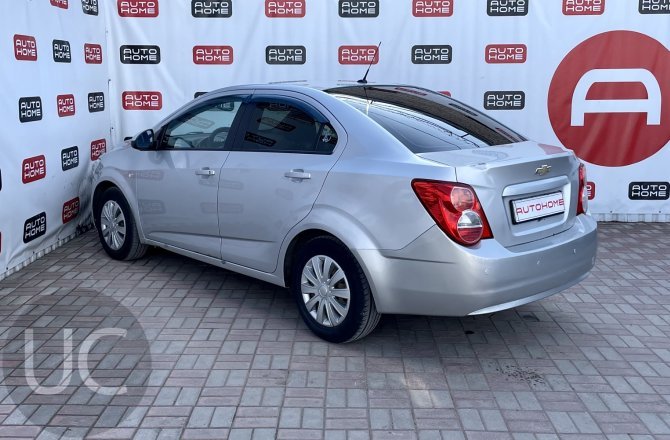 Chevrolet Aveo 2012 года за 539 990 рублей