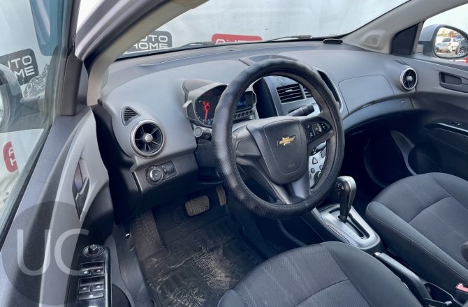 подержанный авто Chevrolet Aveo 2012 года