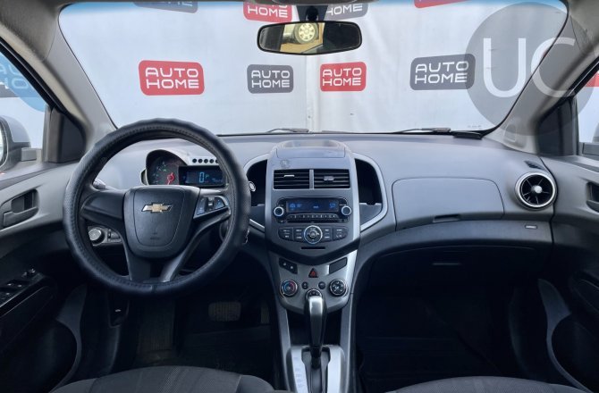 фотографии Chevrolet Aveo