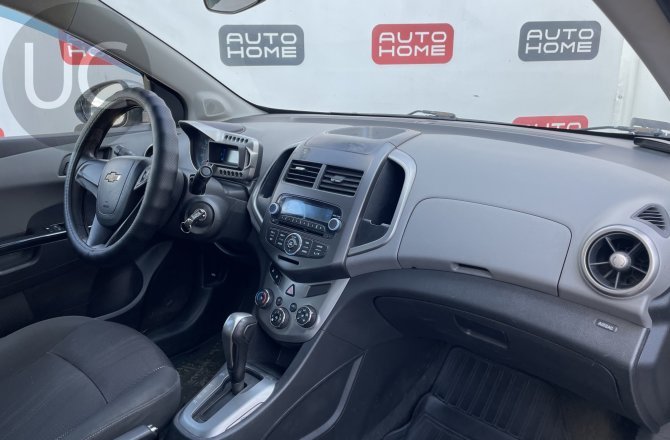 объявление о продаже Chevrolet Aveo 2012 года