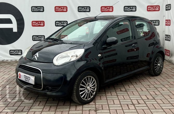 фотографии Citroen C1